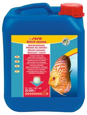 Sera Nitriet minus 5000ml / 20.000 liter (Waterbehandeling), Tuin en Terras, Vijver-toebehoren, Overige typen, Nieuw, Verzenden