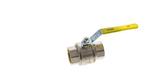 Rp 1-1/2 inch 2-Weg Messing Kogelkraan Zuurstof PN 25, Doe-het-zelf en Verbouw, Overige Doe-het-zelf en Verbouw, Verzenden, Nieuw