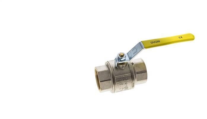Rp 1-1/2 inch 2-Weg Messing Kogelkraan Zuurstof PN 25, Doe-het-zelf en Verbouw, Overige Doe-het-zelf en Verbouw, Nieuw, Verzenden