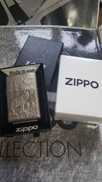 Zippo - Original Zippo Rarität Timberwolf 3D Emblem, Verzamelen, Nieuw