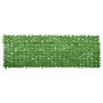 Groen Balkonscherm 300x100 - Retourdeal - Privacy!, Overige materialen, 100 tot 150 cm, Nieuw, Ophalen of Verzenden