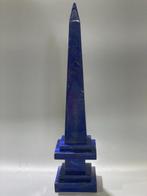 Lapis lazuli Obelisk in Koningsblauw AAA Kwaliteit -