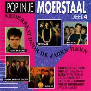 cd - Various - Pop In Je Moerstaal - Deel 4, Cd's en Dvd's, Cd's | Overige Cd's, Zo goed als nieuw, Verzenden