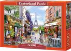 Flowering Paris Puzzel (3000 stukjes) | Castorland - Puzzels, Hobby en Vrije tijd, Denksport en Puzzels, Verzenden, Nieuw