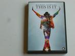 Michael Jacksons This is it (DVD), Verzenden, Zo goed als nieuw
