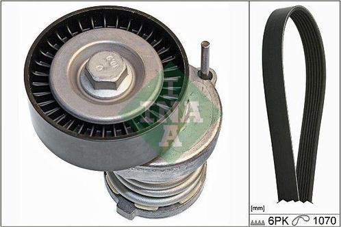 POLY V-RIEM SET, Auto-onderdelen, Overige Auto-onderdelen, Nieuw, Verzenden