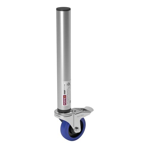 FORTEX STAGE750 poot met zwenkwiel/rem podiumhoogte 50cm, Muziek en Instrumenten, Licht en Laser, Verzenden