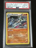 Pokémon - 1 Graded card - machamp furious fists staff pop 2, Hobby en Vrije tijd, Verzamelkaartspellen | Pokémon, Nieuw
