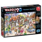 Jumbo 25002 Wasgij Mystery 20: Vakantie in de Bergen 1000 st, Verzenden, Nieuw