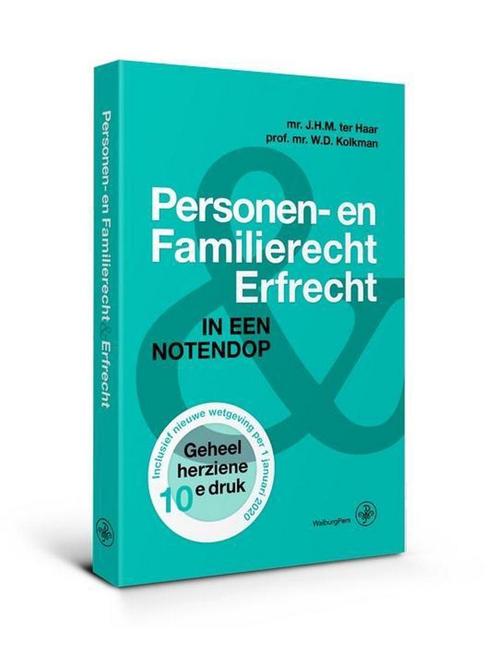 Personen- en Familierecht & Erfrecht, 9789462494640, Boeken, Studieboeken en Cursussen, Zo goed als nieuw, Verzenden