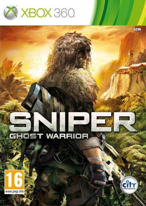 Sniper: Ghost Warrior Xbox 360 Garantie & morgen in huis!, Spelcomputers en Games, Games | Xbox 360, 1 speler, Vanaf 18 jaar, Avontuur en Actie