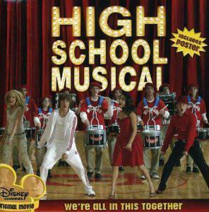 cd single - High School Musical - Were All In This Together, Cd's en Dvd's, Cd Singles, Zo goed als nieuw, Verzenden