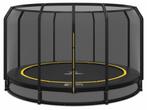 Ingraaf Trampoline Magic Circle Pro Black 427 cm met, Ophalen of Verzenden, Nieuw