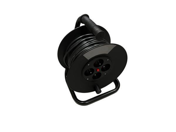 Veiling - Kabelhaspel 25 Meter 2950 watt, Doe-het-zelf en Verbouw, Elektra en Kabels