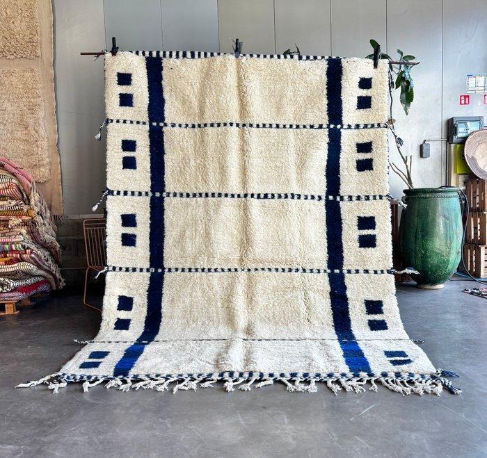 Authentiek Marokkaans Beni Ouarain-vloerkleed – Handgemaakt, Huis en Inrichting, Stoffering | Tapijten en Kleden