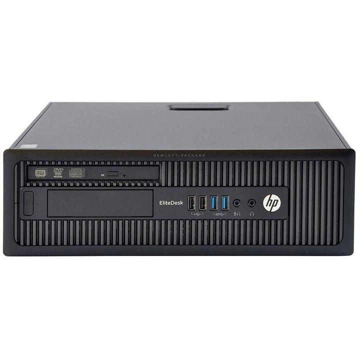 HP EliteDesk 800 G1 SFF | i5-4570 | 8GB DDR3 | 128GB SSD, Computers en Software, Desktop Pc's, SSD, Gebruikt, 8 GB, Ophalen of Verzenden