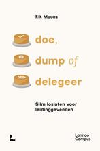 9789401495967 Doe, dump of delegeer | Tweedehands, Verzenden, Zo goed als nieuw, Rik Moons