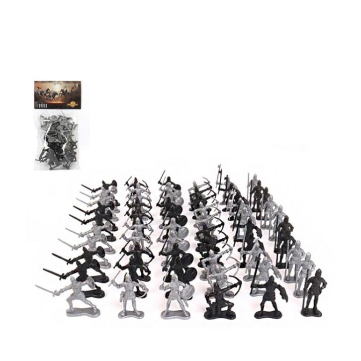 KiddyGo ridder speelset - 60 stuks  van €3,99 voor €3,19, Kinderen en Baby's, Speelgoed | Overig, Ophalen of Verzenden