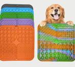 Honden Lick Mat – Silicone Slow Feeder enamp; Bad Distractie, Dieren en Toebehoren, Verzenden, Nieuw