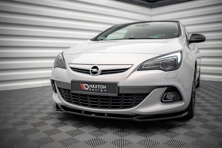 Front Splitter V.1 Opel Astra GTC OPC-Line J, Auto diversen, Tuning en Styling, Verzenden