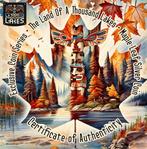 Canada. 5 Dollars 2022 Maple Leaf - Totem – Land of a