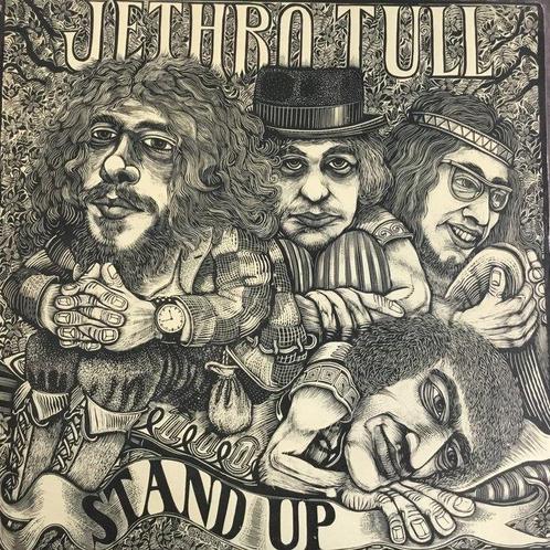 Jethro Tull - Stand Up (gimmick cover) - LP album (op, Cd's en Dvd's, Vinyl Singles