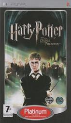 Harry Potter & de Orde van de Feniks (platinum) (Sony PSP), Vanaf 3 jaar, Gebruikt, Verzenden