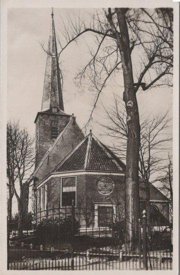 SASSENHEIM - Ned. Herv. Kerk, Verzamelen, Ansichtkaarten | Nederland, Verzenden