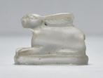 Oud-Egyptisch Bergkristal Amulet van een haas - 24 mm