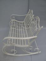 Tuinmeubelset - Gietijzer - Schommelbank, Antiek en Kunst, Curiosa en Brocante