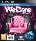 We Dare (Move Compatible) (PlayStation 3), Spelcomputers en Games, Games | Sony PlayStation 3, Vanaf 7 jaar, Gebruikt, Verzenden