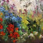 Magorzata cka (1958) - Wild Meadow with Poppies