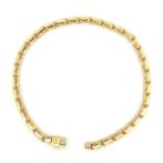 Handmade - Armband - 6,4 g - 18 karaat Geel goud, Sieraden, Tassen en Uiterlijk, Nieuw