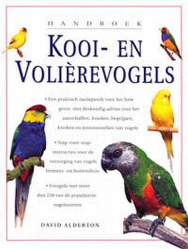 Handboek kooi- en volièrevogels 9789059200074 D. Alderton, Boeken, Hobby en Vrije tijd, Zo goed als nieuw, Verzenden