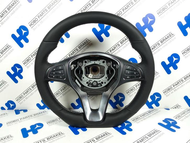 Stuurwiel Vito w447 nieuw bekleed Speciaal1, Auto-onderdelen, Besturing, Nieuw, 12 maanden garantie, Mercedes-Benz, Ophalen of Verzenden