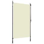 Terras Rolgordijn Creme 120x270 | Tweedekansje | Super Deal!, Tuin en Terras, Zonneschermen, Nieuw, Ophalen of Verzenden, Minder dan 250 cm