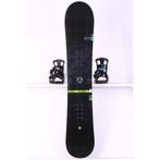153 snowboard NIDECKER AXIS, Black, HYBRID/Camber, Sport en Fitness, Snowboarden, Verzenden, Gebruikt, Board
