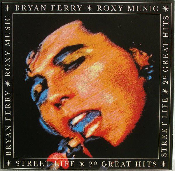 Bryan Ferry / Roxy Music - Street Life - 20 Great Hits, Cd's en Dvd's, Vinyl | Pop, Gebruikt, Ophalen of Verzenden