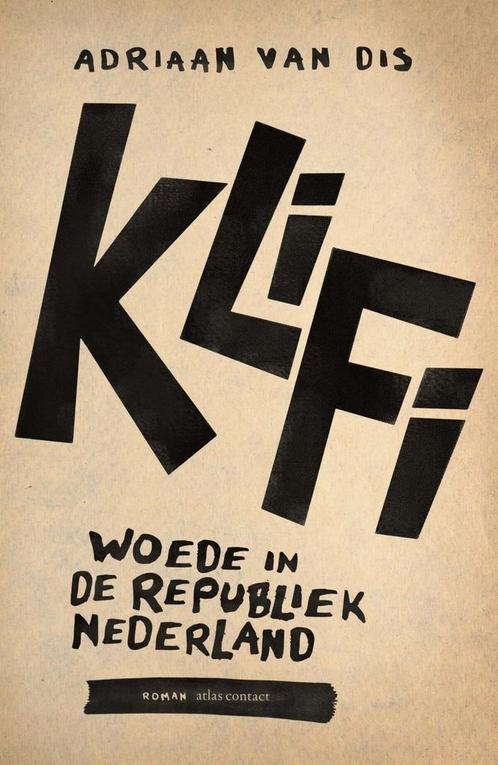 Klifi (9789025470869, Adriaan Van Dis) (Adriaan Van Dis), Boeken, Romans, Nieuw, Verzenden