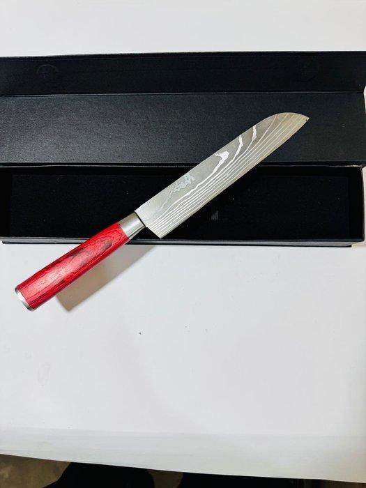 Keukenmes - Japanse Santoku mes (0187) - VG 10 staal minder, Antiek en Kunst, Antiek | Keukenbenodigdheden