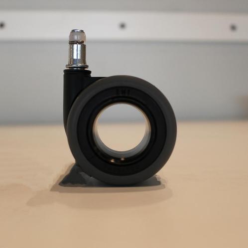 Set (5st) softwielen, 65mm, Zakelijke goederen, Kantoor en Winkelinrichting | Kantoorartikelen, Ophalen of Verzenden