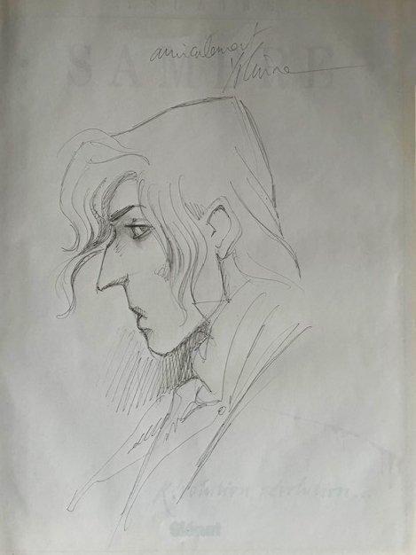 Sambre T3 + dédicace - C - 1 Album - Eerste druk - 1993, Boeken, Stripboeken