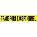 TRANSPORT EXCEPTIONNEL op aluminium bord, Nieuw, Ophalen of Verzenden