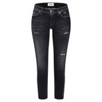 Cambio • destroyed jeans Liu Short • 44, Nieuw, Maat 42/44 (L), Zwart, Cambio