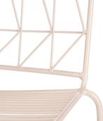 Mica Decorations Bueno Barkruk voor Buiten - L53 x B55 x, Verzenden, Nieuw