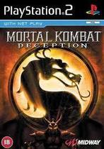 Mortal Kombat: Deception PS2 Garantie & morgen in huis!, Spelcomputers en Games, Games | Sony PlayStation 2, Avontuur en Actie