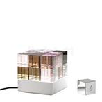 Tecnolumen CUBELIGHTmove Tafellamp LED, roze/zwart, Huis en Inrichting, Lampen | Tafellampen, Verzenden, Nieuw