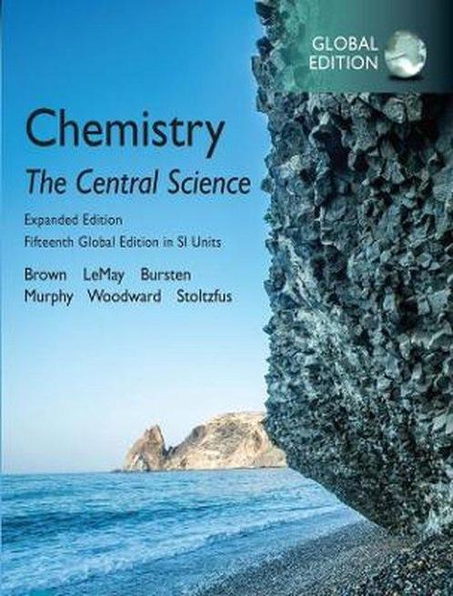 Chemistry The Central Science in SI Units Expa 9781292408767, Boeken, Studieboeken en Cursussen, Zo goed als nieuw, Verzenden