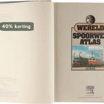 Wereld spoorweg atlas 9789010026927 Nock, Verzenden, Gelezen, Nock