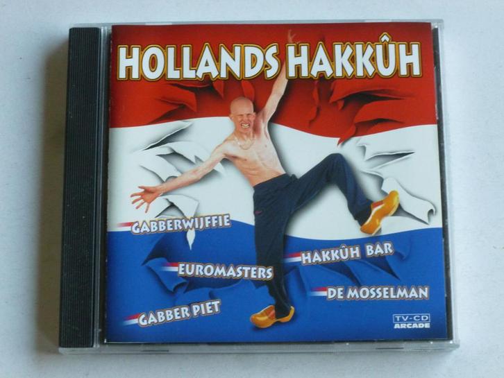Hollands Hakkuh (arcade), Cd's en Dvd's, Cd's | Nederlandstalig, Zo goed als nieuw, Verzenden